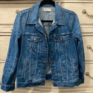 Madewell The Jean Jacket in Pinter wash